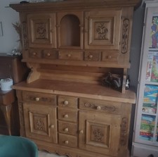 Buffetschrank Echtholz massiv