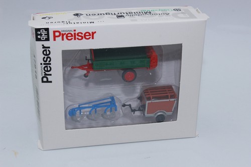 Preiser 17918 pflug - preiser,