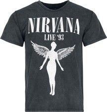 Nirvana T-Shirt Herren In