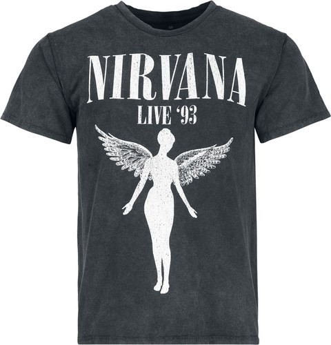 Nirvana shirt herren - nirvana,