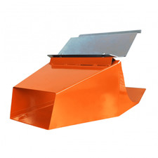 FM14DDES Häcksler Mulcher Auswurfschacht Set Feinmulchaufsatz Zubehör