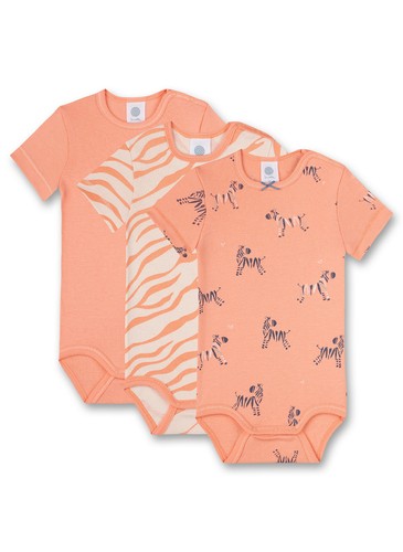 Sanetta 3er pack baby body - 3er,