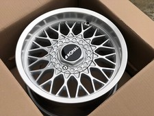 4x neu RETRO Felgen RONAL LS 7.5x15 4x100 für VW Scirocco 53B Passat 53I BMW E30