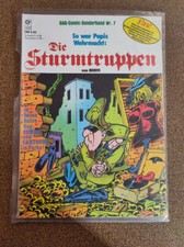 Die Sturmtruppen - So war Papis Wehrmacht. GAG -Comic- Taschenbuch Nr. 7 (1982)