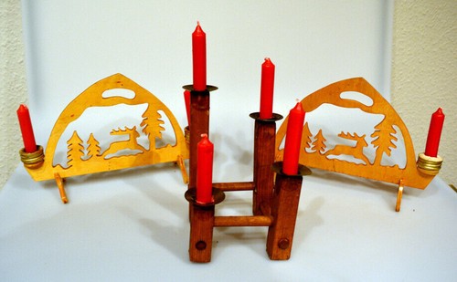 Mini schwibbogen kerzenhalter - schwibbogen,