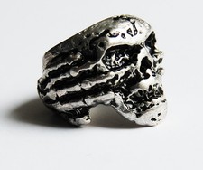 Fingerring, Motiv Totenkopf
