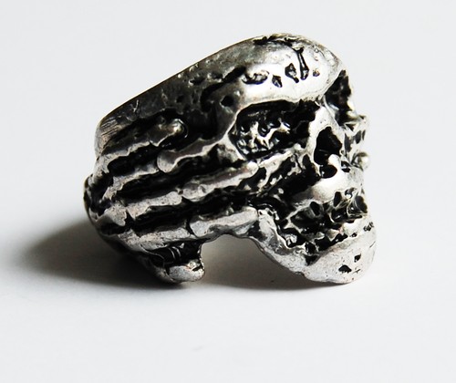 Fingerring motiv totenkopf - motiv,