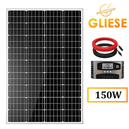 150w solarpanel solaranlage - 150w,