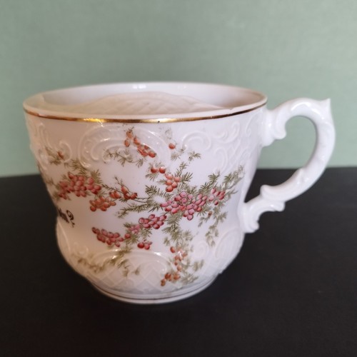 Barttasse antik mit widmung - barttasse,,