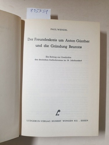 Der freundeskreis anton - der,