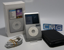 Apple iPod Classic 7. Generation 160GB HDD 7G 7th Silber aktuellstes Modell 2009