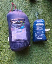 High Peak Schlafsack 230 x 85 x 55 cm TR 300, extra breit, 3-4 Jahreszeiten, Tem