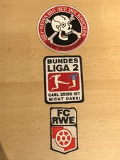 3x Aufnäher FC Rot-Weiß