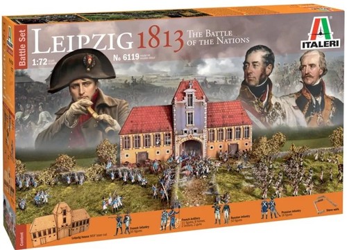 Italeri leipzig 1813 - leipzig,