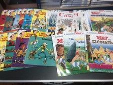 Alben Asterix & Obelix Lucky Luke Yakari RÄUMUNGSVERKAUF AKZEPTABEL BESCHÄDIGT