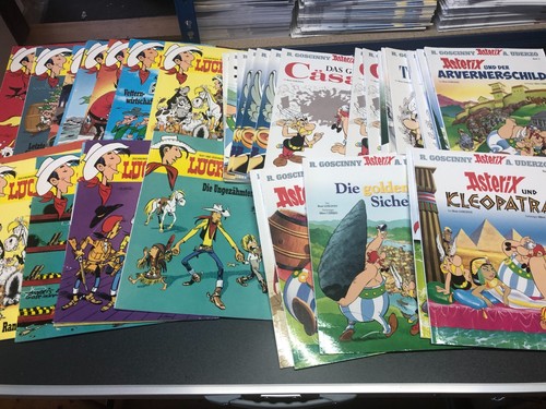 Alben asterix obelix lucky - &,