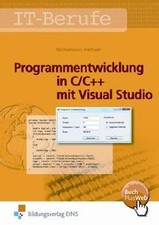 Programmentwicklung in C/C++ mit Visual Studio. Lehr-/Fa... | Buch | Zustand gut