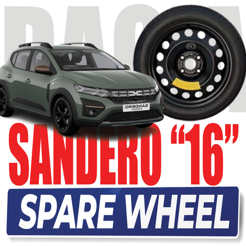 Notrad für dacia sandero - für,