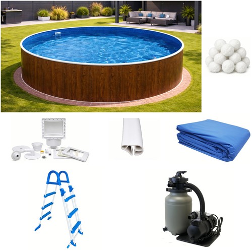 Stahlwandpool pool set - stahlwandpool,
