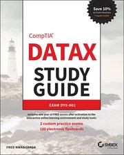 Comptia datax study guide - study, |