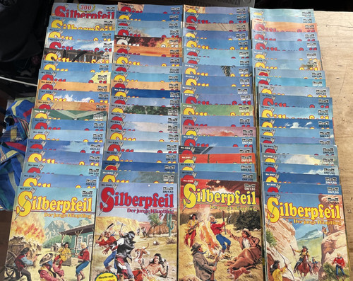 83x silberpfeil comics nr - 83x, ab