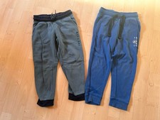 „lupilu“ 2 Jogginghosen Gr.98/104, Blau & grau???