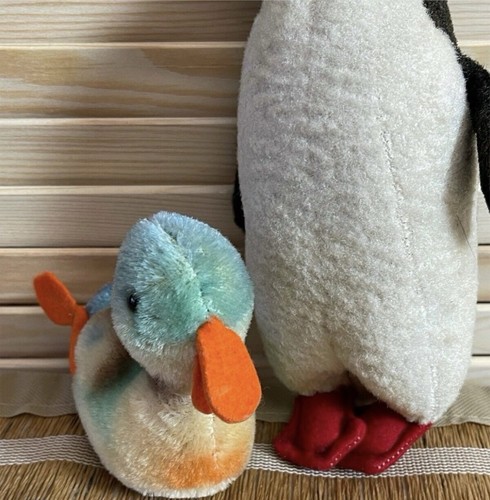 Steiff entchen mit pinguin - steiff,