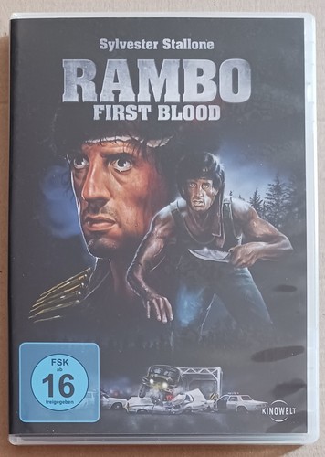 Rambo first blood dvd - rambo,