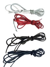 Rindsleder-Lederschnur flaches