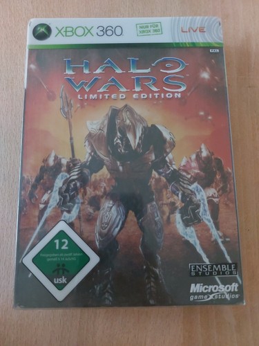 Halo wars limited edition - halo,