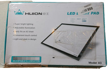 HUION A3 LED Leuchttisch, Leuchtpad Leuchtplatte für Zeichnen, 16,9 x 12,2 Zoll