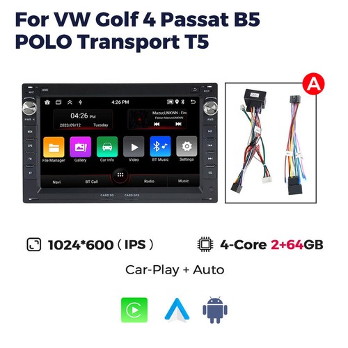 Für polo 9n3 golf 4 - golf,