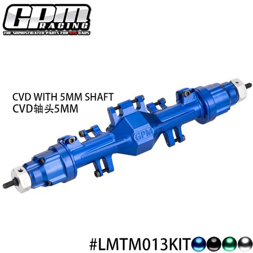 Gpm alloy 7075 rear axle - gpm,