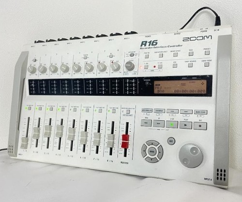 Zoom r16 multitrack - r16, recorder