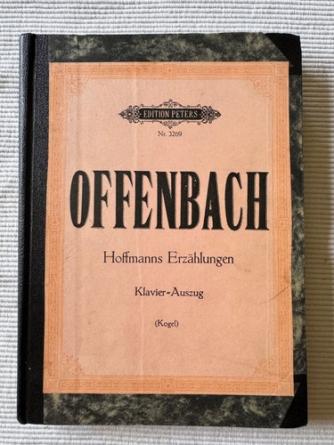 Offenbach hoffmanns - offenbach,