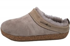 Haflinger Snowbird Sahara Hausschuhe Lammfell Leder Clog 713015-50