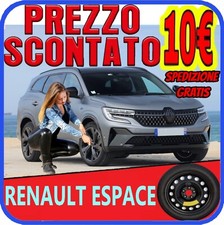 Platzsparend Notrad Für Renault Espace Mit Messen Ab 18 5Fori Set Rad Gummi P