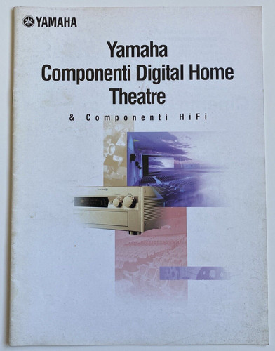 Yamaha komponenten digital - yamaha,