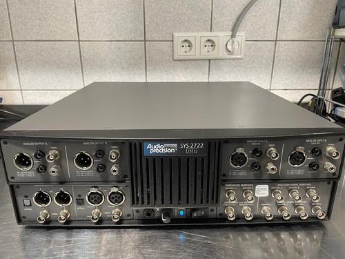 Audio precision 2722 192k - 2722,