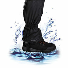 Arcore Gaiters robuste Uni Gamaschen schwarz Gamasche wasserdicht Regengamasche