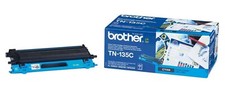 3x Brother TN-135 Cyan High