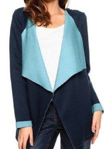 Cardigan jerseyblazer - b,