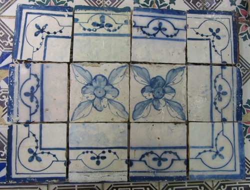 Antike fliesen portugal 19 - antike,