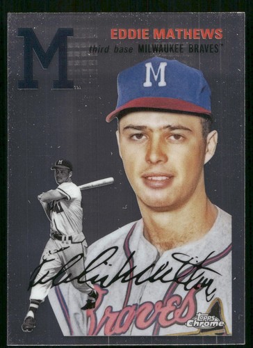 Eddie mathews 2023 - -,