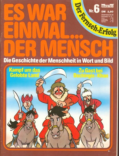 War einmal der mensch - war, einmal…