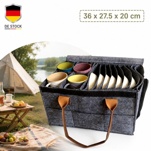Filz tassenhalter camping - tassenhalter,