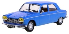 ODEON, PEUGEOT 204 1967 blau