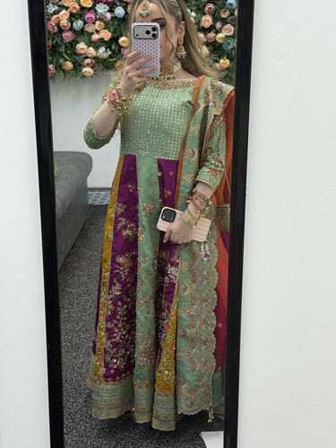 Mehndi kleid indisch - kleid,