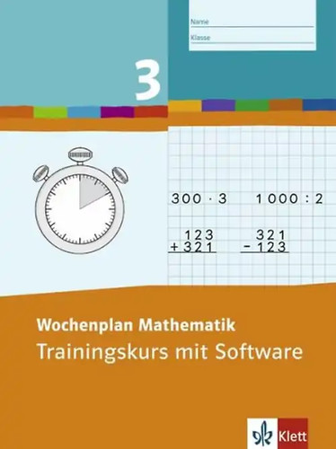 Wochenplan mathematik 3 - wochenplan,