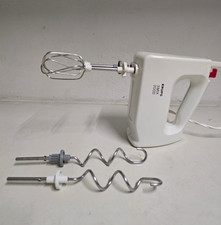 Krups 3-Mix 2000 Typ 725,  150 W Handmixer Weiß Knethaken Rührbesen 